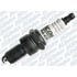 R44XLS by ACDELCO - Spark Plug - 13/16" Hex, Nickel Alloy, Single Prong Electrode, 2-20 kOhm, Gasket