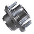 RW20-118 by ACDELCO - Wheel Hub - 6.5" Bolt Circle, 8 Wheel Stud and 8 Bolts, Round Flange