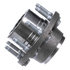 RW20-118 by ACDELCO - Wheel Hub - 6.5" Bolt Circle, 8 Wheel Stud and 8 Bolts, Round Flange