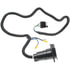 TC177 by ACDELCO - Trailer Wiring Harness Connector - 7 Way Round, 5 Male/Female Connectors