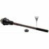 46A2105A by ACDELCO - Steering Tie Rod End - Inner, Male, Black, Plain, Steel, with Castle Nut