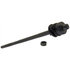 46A2105A by ACDELCO - Steering Tie Rod End - Inner, Male, Black, Plain, Steel, with Castle Nut