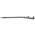 46A3048A by ACDELCO - Steering Drag Link - Black, Painted, Regular, Steel, with Mounting Hardware