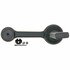 46C1108A by ACDELCO - Steering Arm - 2 Bracket Holes, Black, Painted, L-Shaped, with Castle Nut