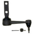 ACDelco 46C1125A Steering Idler Arm Steering Arm - 2 Bracket Holes, Natural, Plain, L-Shaped, with Castle Nut