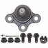 46D0085A by ACDELCO - Suspension Ball Joint - Upper, Bolt-On, Standard, Threaded, Steel, Greasable