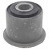 46G12016A by ACDELCO - Axle Pivot Bushing - Front, 0.57" I.D. and 0.86" O.D. Steel Rubber