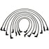 608N by ACDELCO - Spark Plug Wire Set - Solid Boot, Silicone Insulation, Snap Lock, 8 Wires