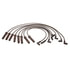 618G by ACDELCO - Spark Plug Wire Set - Solid Boot, Silicone Insulation, Snap Lock, 8 Wires