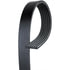 ACDelco 6K305 Serpentine Belt Serpentine Belt - 30.65" Effective Length, 0.807" Top Width, 6 Rib