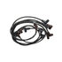 706X by ACDELCO - Spark Plug Wire Set - Solid Boot, Silicone Insulation, Snap Lock, 6 Wires