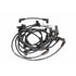 708S by ACDELCO - Spark Plug Wire Set - Solid Boot, Silicone Insulation, Multi-angle, 8 Wires
