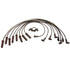 718C by ACDELCO - Spark Plug Wire Set - Solid Boot, Silicone Insulation, Snap Lock, 9 Wires