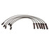 ACDelco 726UU Spark Plug Wire Set Spark Plug Wire Set - Solid Boot, Silicone Insulation, Snap Lock, 6 Wires