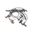 748B by ACDELCO - Spark Plug Wire Set - Solid Boot, Silicone Insulation, Snap Lock, 6 Wires