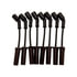 748CC by ACDELCO - Spark Plug Wire Set - Solid Boot, Silicone Insulation, Snap Lock, 8 Wires
