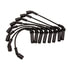 748FF by ACDELCO - Spark Plug Wire Set - Solid Boot, 7 mm, Silicone Insulation, Snap Lock, 8 Wires