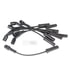 748EE by ACDELCO - Spark Plug Wire Set - Solid Boot 0.28" O.D., Snap Lock, 8 Wires