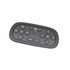 84012997 by ACDELCO - DVD Player Remote Control - AA Battery, 15 Black Plastic Buttons