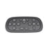 ACDelco 84012997 DVD Player Remote Control DVD Player Remote Control - AA Battery, 15 Black Plastic Buttons
