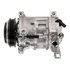 84730848 by ACDELCO - A/C Compressor - 12V, PAG, Bolt On, Serpentine, R134A, with Clutch