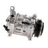 84730848 by ACDELCO - A/C Compressor - 12V, PAG, Bolt On, Serpentine, R134A, with Clutch