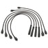 904R by ACDELCO - Spark Plug Wire Set - Solid Boot, Premium Silicone Insulation, Snap Lock