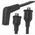 9188E by ACDELCO - Spark Plug Wire Set - Solid Boot, Silicone Insulation Snap Lock