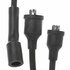 9288A by ACDELCO - Spark Plug Wire Set - Solid Boot, Silicone Insulation Snap Lock