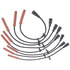 ACDelco 9388W Spark Plug Wire Set Spark Plug Wire Set - Solid Boot, Silicone Insulation Snap Lock