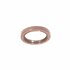 94580413 by ACDELCO - Engine Camshaft Seal - Brown, Lip Seal, Rubber and Steel Material