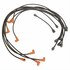 9508N by ACDELCO - Spark Plug Wire Set - Solid Boot, Silicone Insulation, 90 Degrees, Snap Lock