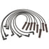 ACDelco 9618G Spark Plug Wire Set Spark Plug Wire Set - Solid Boot, Silicone Insulation Snap Lock