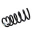 96843023 by ACDELCO - Coil Spring - 0.6" Wire, Black, Round, Coated, Steel, Standard