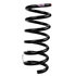 96843024 by ACDELCO - Coil Spring - Rear, 6 Coils, Standard Grade, Steel, Round End Type