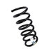 96843023 by ACDELCO - Coil Spring - 0.6" Wire, Black, Round, Coated, Steel, Standard