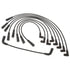 ACDelco 9718Q Spark Plug Wire Set Spark Plug Wire Set - Solid Boot, Silicone Insulation, 3 kOhm, 90 Degrees