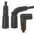 9718Q by ACDELCO - Spark Plug Wire Set - Solid Boot, Silicone Insulation, 3 kOhm, 90 Degrees