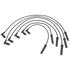 ACDelco 9746QQ Spark Plug Wire Set Spark Plug Wire Set - Solid Boot, Silicone Insulation Snap Lock