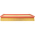 ACDelco A1410C Engine Air Filter Air Filter - 7.3" x 13.7" Rectangular, without Flanged End and Neck Flange