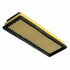 A3624C by ACDELCO - Air Filter - 11.93" x 4.45" Rectangular, Regular Grade, without Gasket or Seal