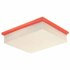A3621C by ACDELCO - Air Filter - 9.57" x 8.7" Rectangular, Regular Grade, without Gasket or Seal