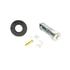 ACDelco D1411G Ignition Lock Cylinder Ignition Lock Cylinder Kit - Chrome Plated, Coded, Zinc, Steel, without Keys