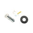 D1411G by ACDELCO - Ignition Lock Cylinder Kit - Chrome Plated, Coded, Zinc, Steel, without Keys