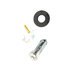 D1411G by ACDELCO - Ignition Lock Cylinder Kit - Chrome Plated, Coded, Zinc, Steel, without Keys