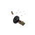 D1494F by ACDELCO - Ignition Lock Cylinder Kit - Black, Metal Material, without Keys