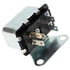 ACDelco D1724C Temperature Control Relay Charge Light Relay - 12V, 30 Amp, 4 Male Blade Terminals, Bracket Mount