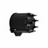 D303A by ACDELCO - Distributor Cap - 8 Cap, Metal, Electronic, Polyester, Screw-On