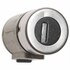 D528A by ACDELCO - Door Lock Kit - Silver/Black Trim Ring, Metal, with 2 Locking Keys