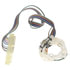 D6262D by ACDELCO - Hazard Warning Switch - 12V, 10 Male Blade Pin Terminals and Male Connector